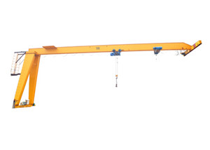 電動(dòng)葫蘆半門(mén)式起重機(jī)